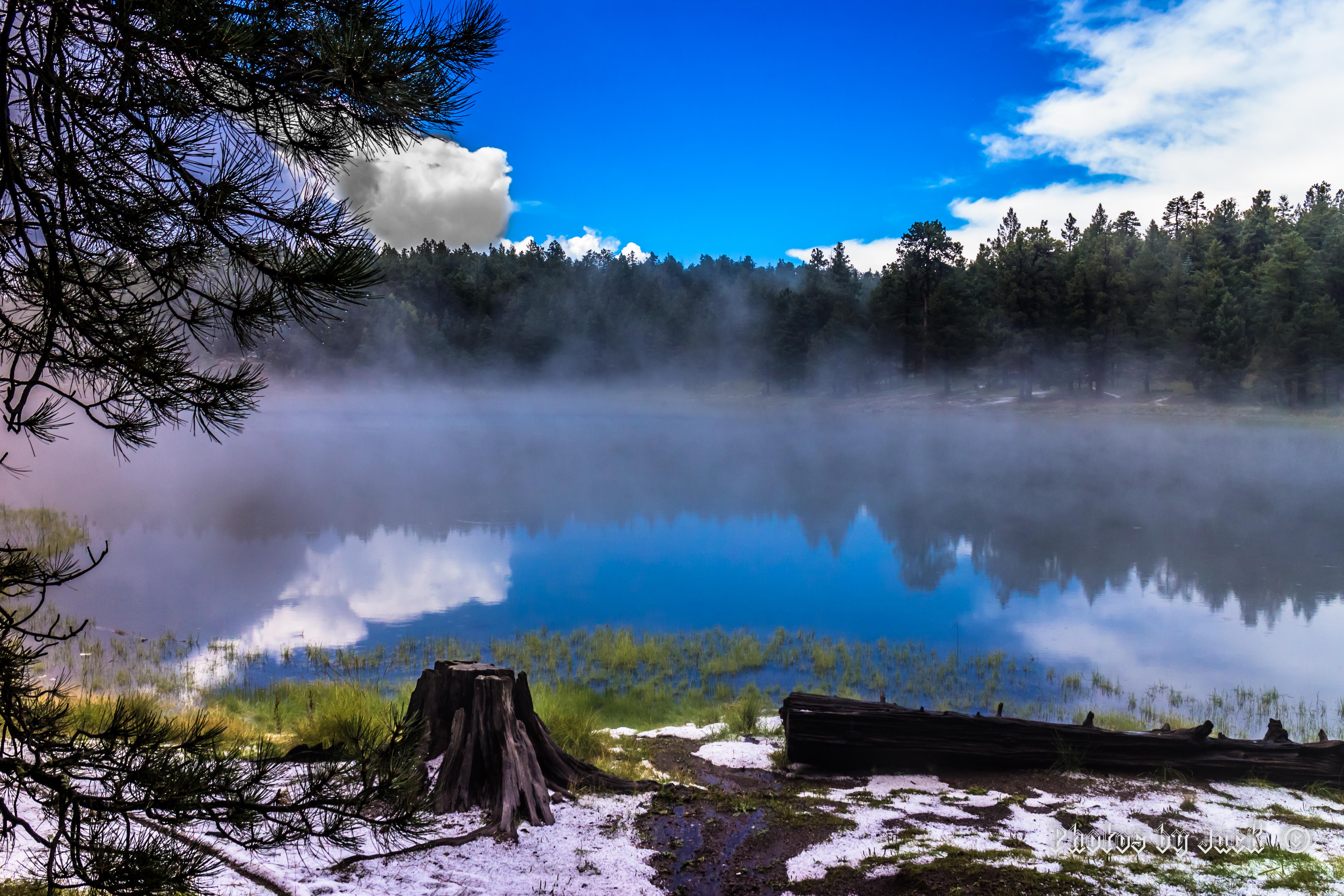 Mist over Riggs Lake | Shutterbug